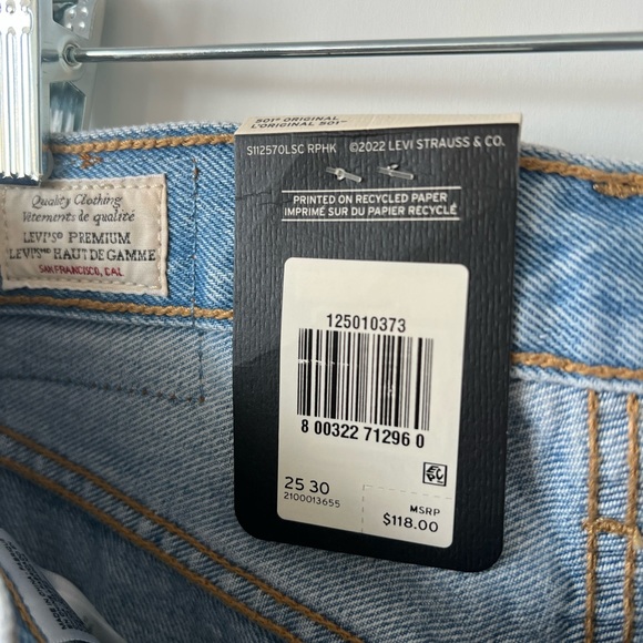 Levi jeans 501 - Picture 2 of 3